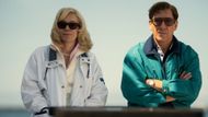 Chloë Sevigny as Kitty and Javier Bardem as José Menendez (Image Source: Netflix)
